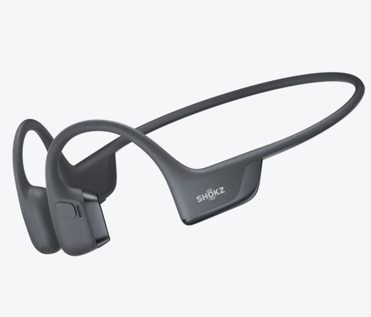 Shokz OpenRun Pro 2 Bone Conduction Open-Ear Sport Headphones Black S820