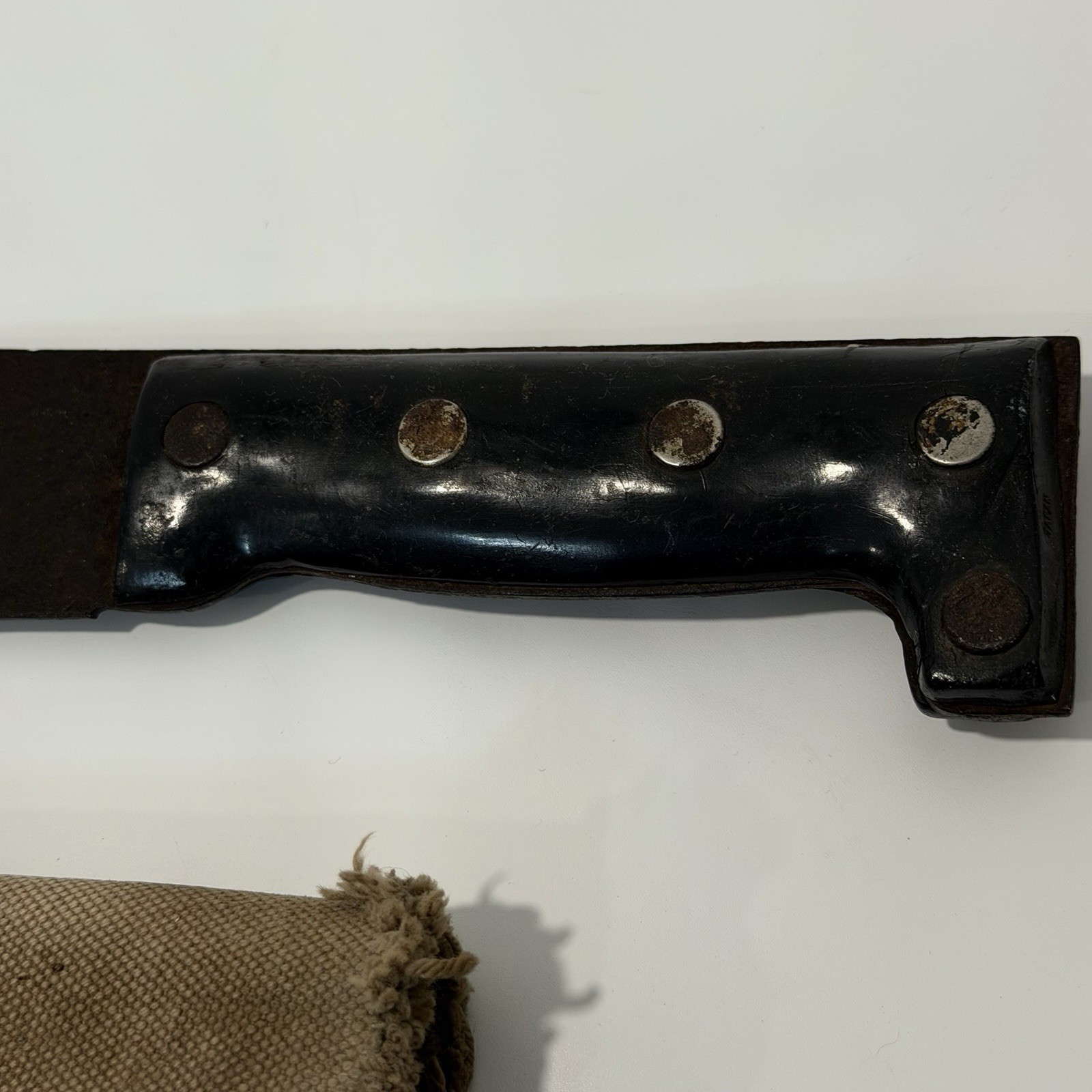 Vintage US Machete with Sheath, "Midwest Japan" 23 Inches - 18” Blade