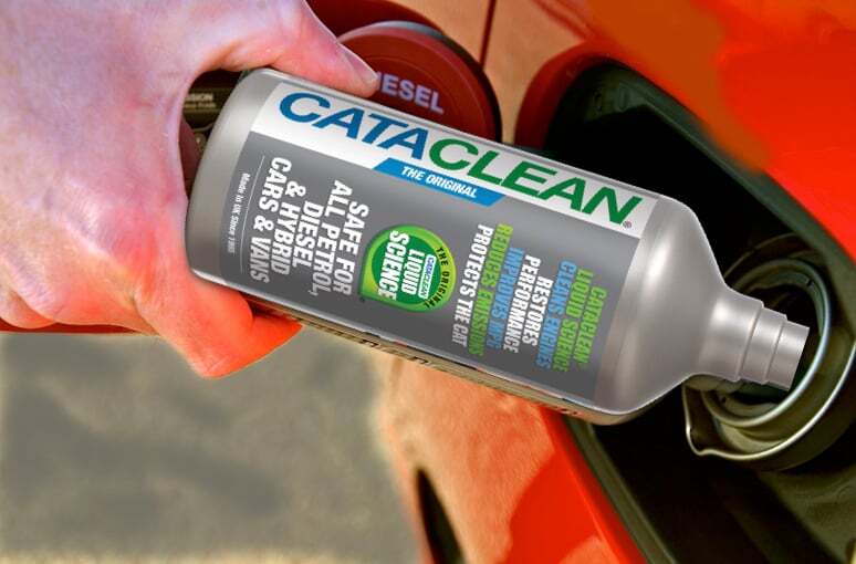 120019 Cataclean - Fuel and Exhaust System Cleaner - Gasoline - 16 oz. Twin Pack