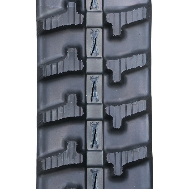 Pair of Rubber Tracks 180x72x37 Fits 1 Ton Mini Excavator – Free Shipping