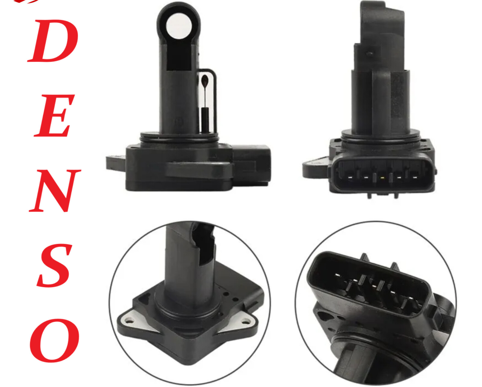 NEW OEM Mass Air Flow Meter MAF Sensor Fits Toyota Lexus Scion DENSO 22204-22010