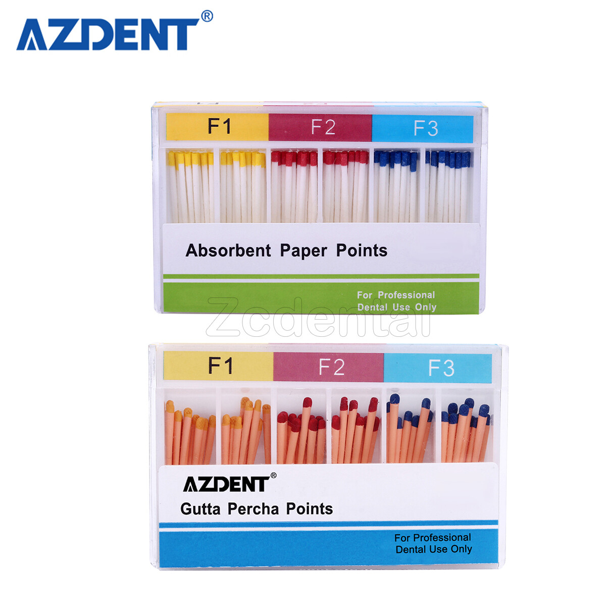 Puntas de gutapercha dental y papel absorbente Endo Endodoncia Absorbent CE&FDA