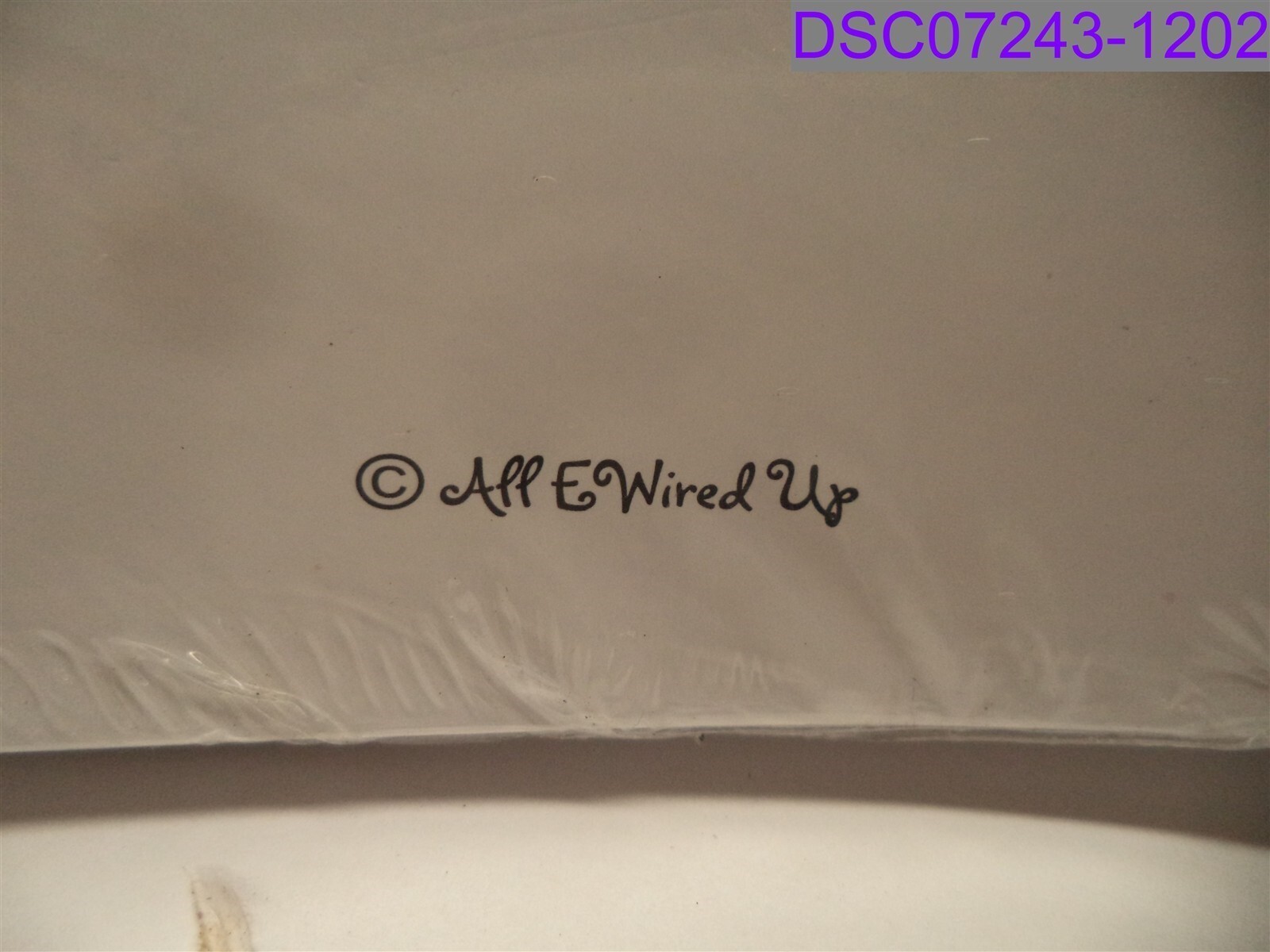 50 Pack All eWired Up Burgundy Marsala Navy Thank You Place Cards