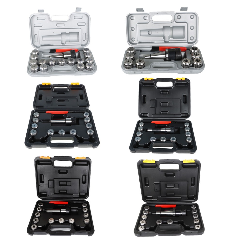 ER40 MT3/ER32 MT3/ER40 NT40/ER32 NT40/ER32 R8 Spring Collet Chuck Set