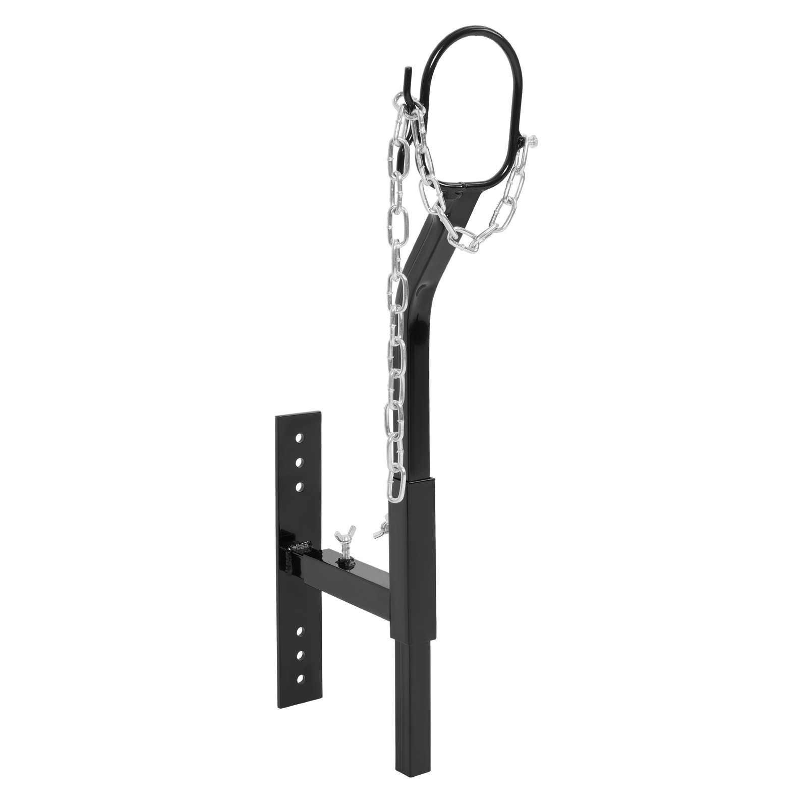 Steel Adjustable Livestock Trimming Stand For Goat Sheep W/Nose Loop Headpiece