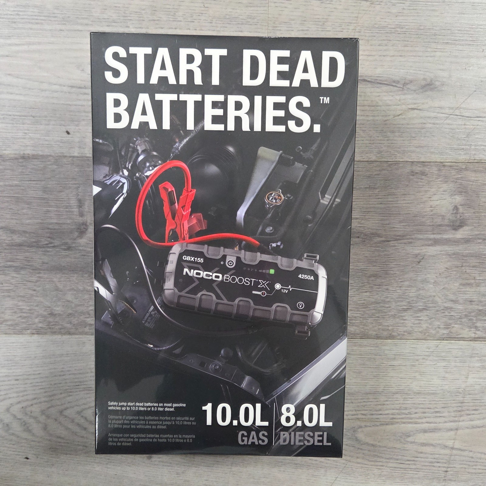 NOCO Boost X GBX155 - 4250A 12V UltraSafe Portable Lithium Battery Jump Starter