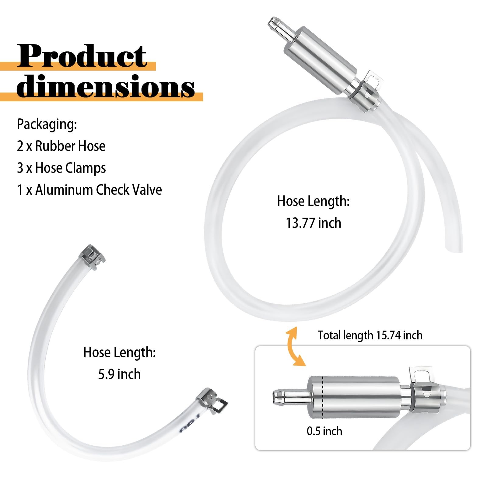 Brake Bleeder Hose,One Men Motorcycle Brake Bleeder Kit for Maintenance & Rep...