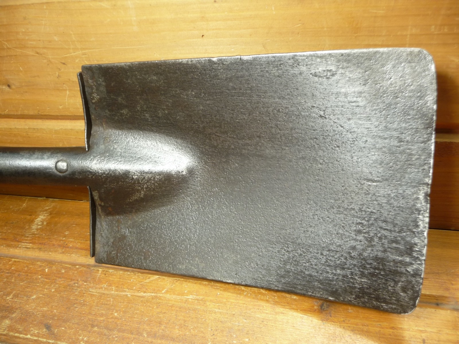 Vintage SIMPSON No. 2 Shovel Wood D Handle Spade Garden Antique