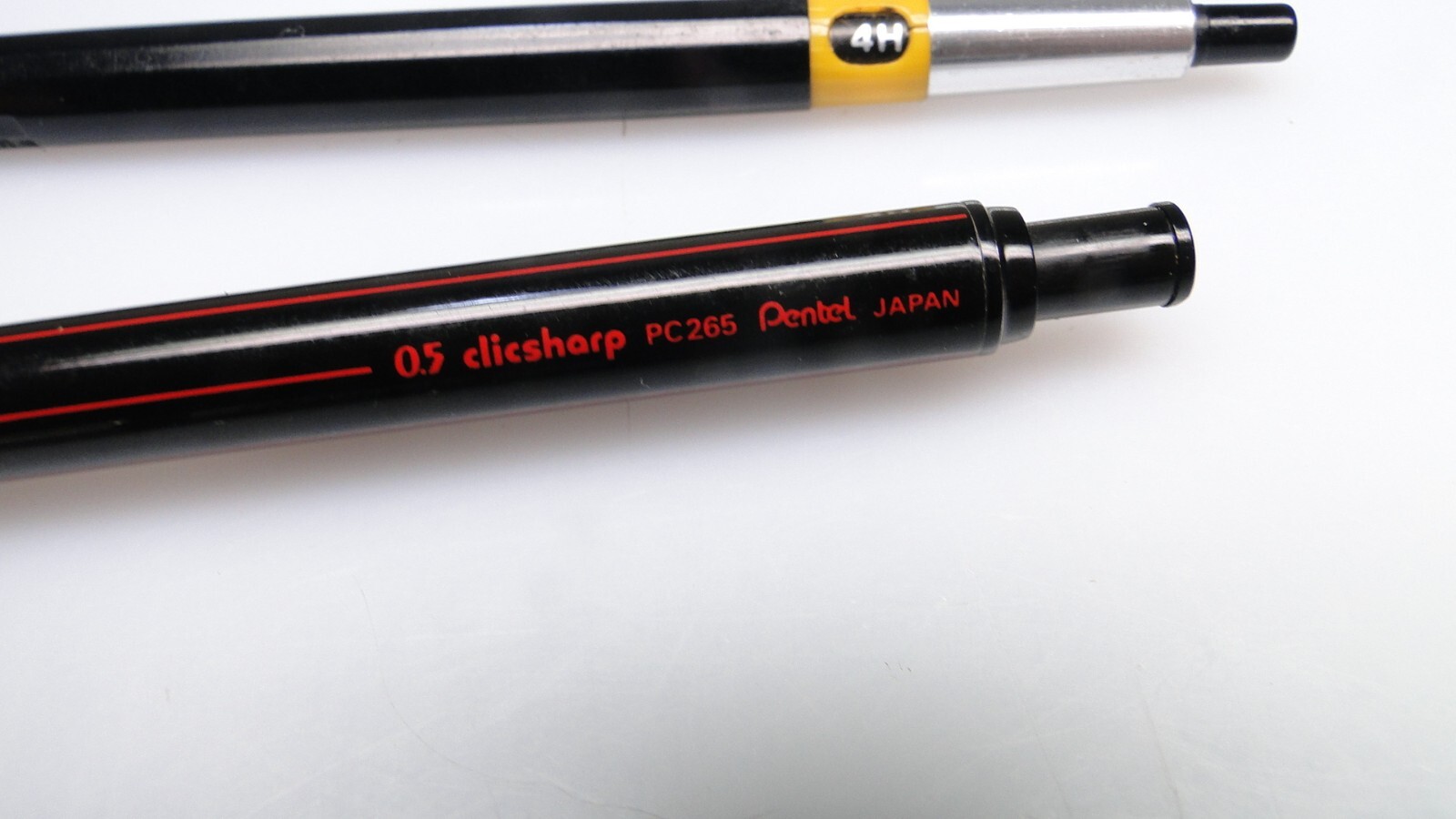 5 Pentel Mechanical Pencils Graph Gear Film Clicsharp Pencil Lot