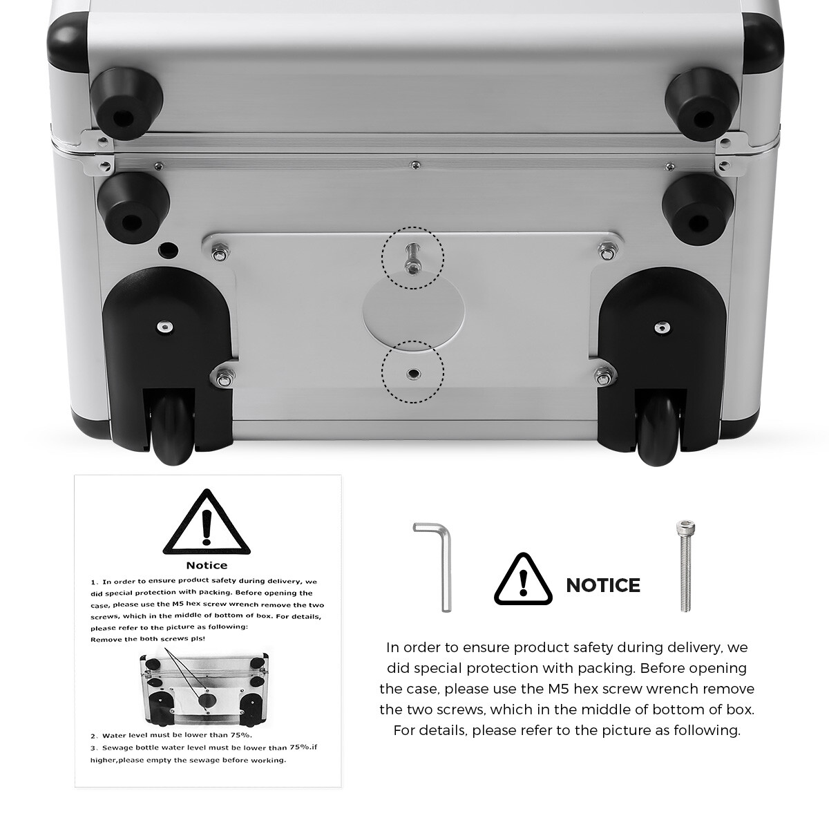 Class B Dental Autoclave Vacuum Steam Sterilizer /Delivery Unit Air Compressor