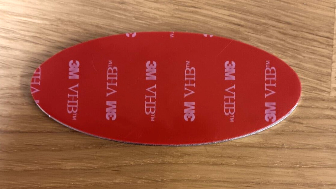 Peterbilt truck emblem chrome epoxy top metal 3.5 inches wide