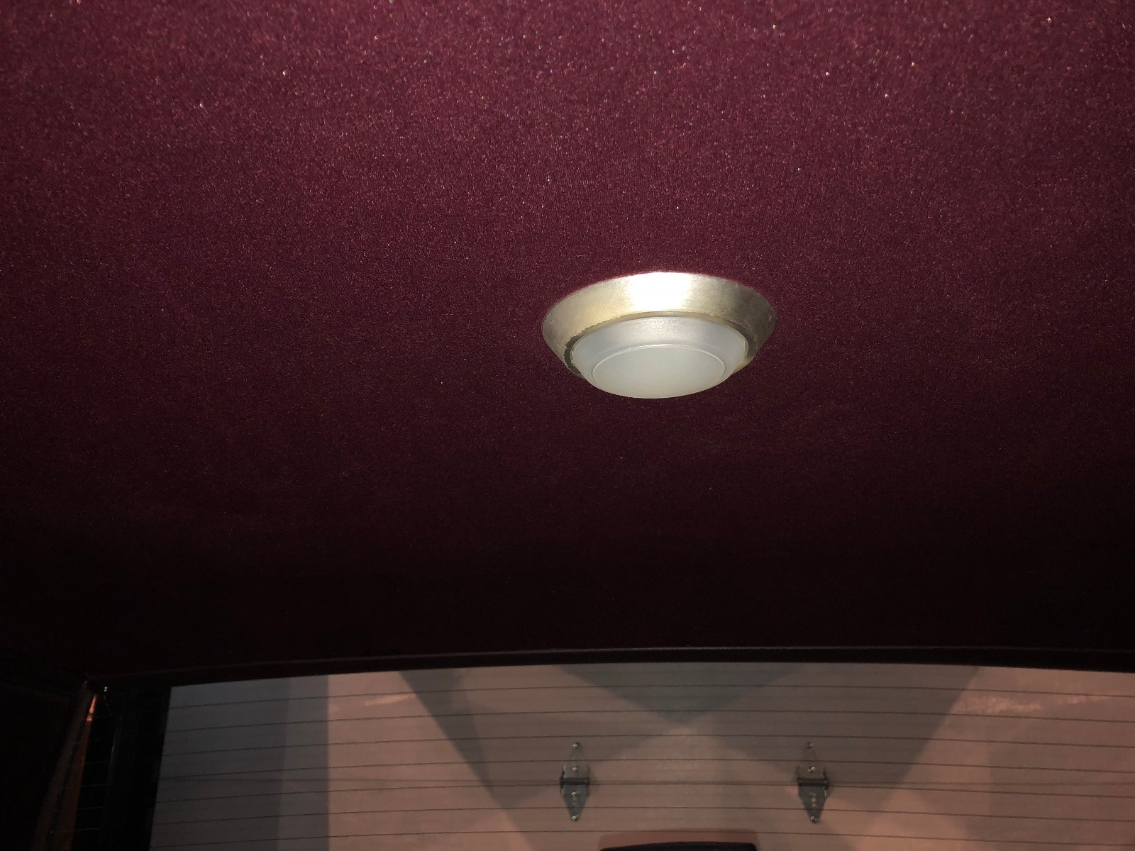 78-88 Hardtop Monte Carlo Cutlass NEW Headliner on the Board Dome Light Black