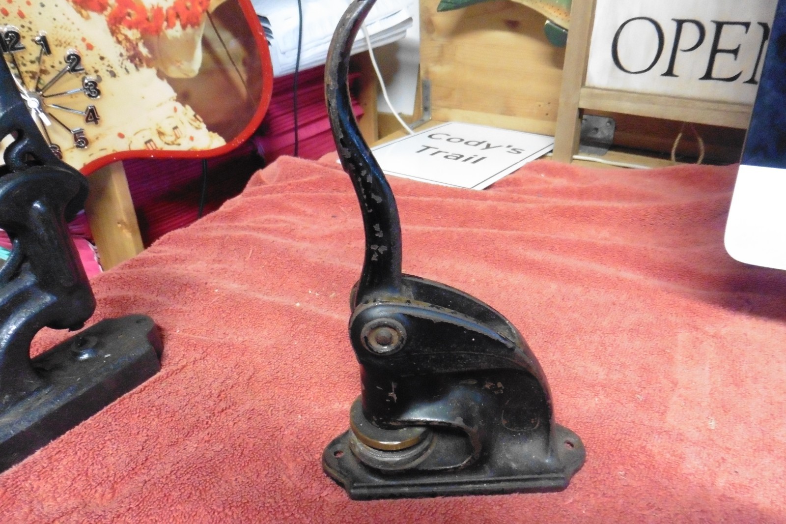 Antique corporate stamp 1909 seal New York state Legislative Committee  OMC