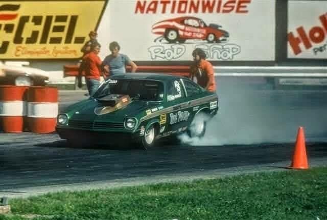 Decals - Rat Pack Vega Pro Stock, nice!