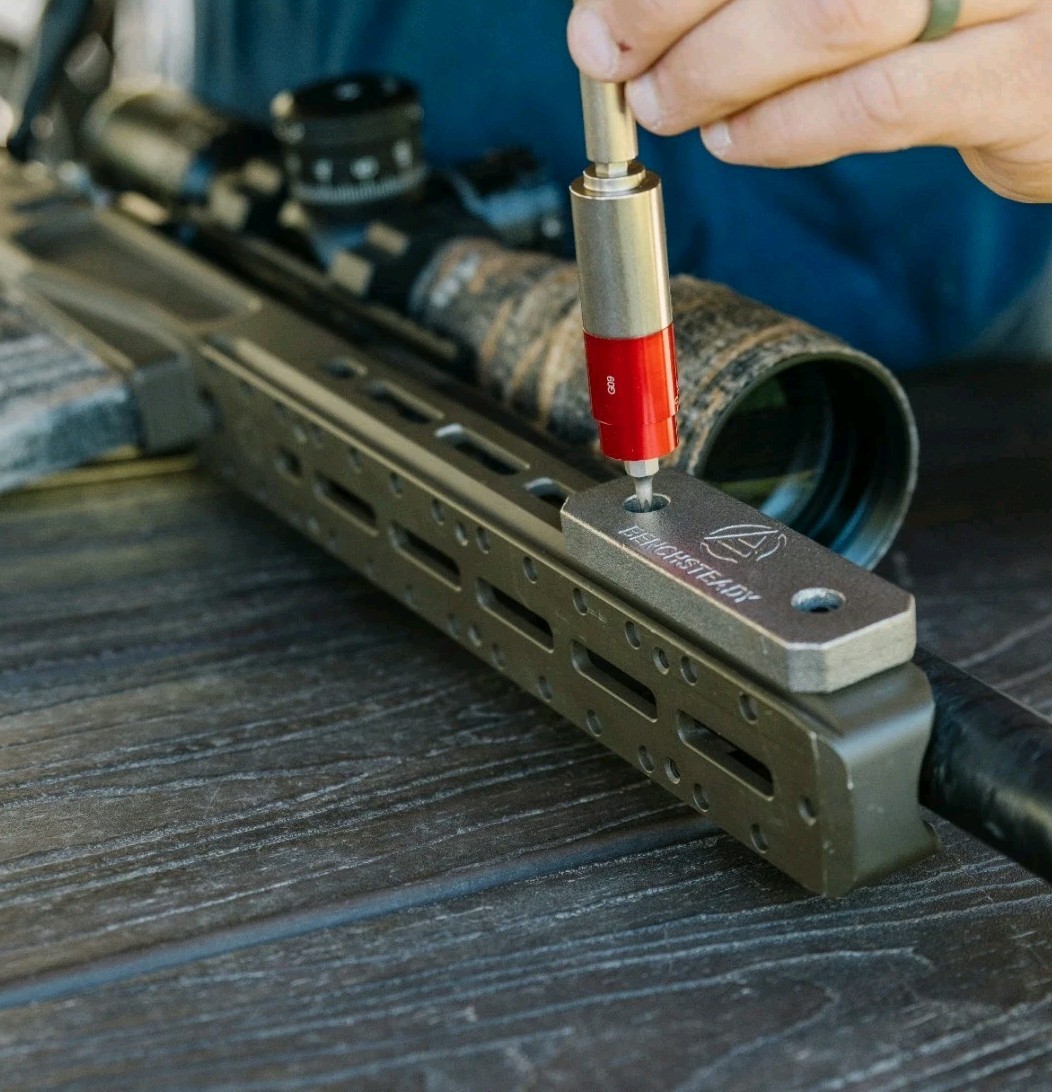 Handguard Weight / Forend Weight | M-LOK Weights Sandblasted | 14.6 Oz Per Pair