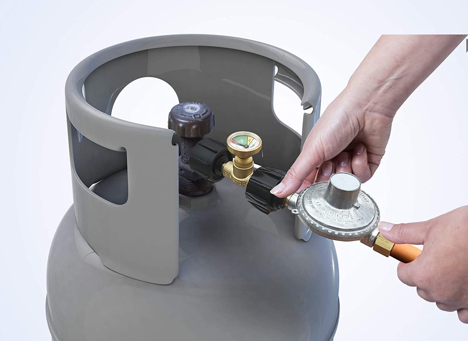 GasStop Propane 100% Emergency Shut-Off Safety Device-for RV ACME type