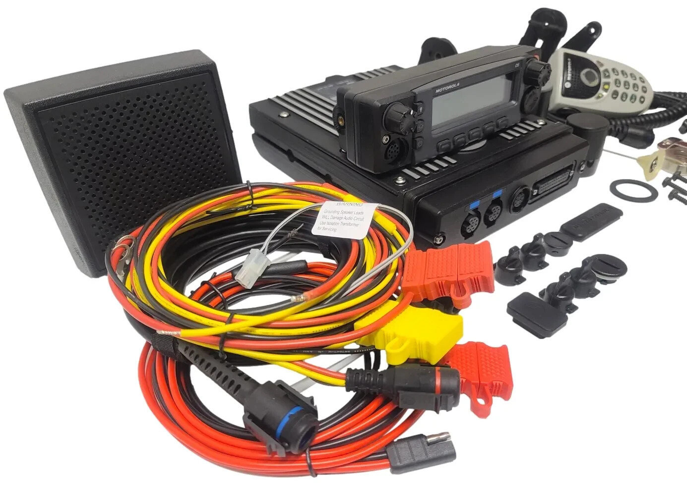 Motorola APX 7500 Multi-Band P25 Two Way Mobile Radio MP RM 380-470MHz 7/800 FPP