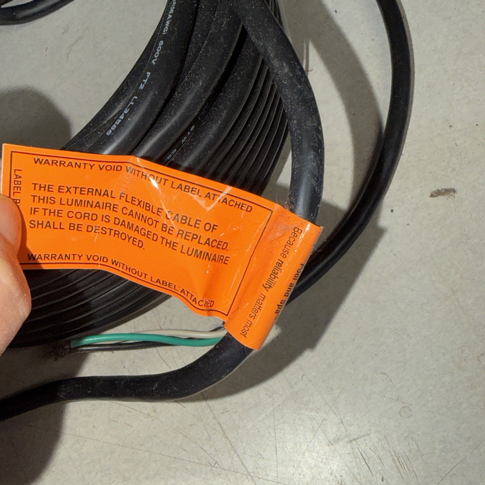 Pentair 78456300 Amerlite Pool Light 120V 500W 100’ Cord SS Face Ring – Open Box