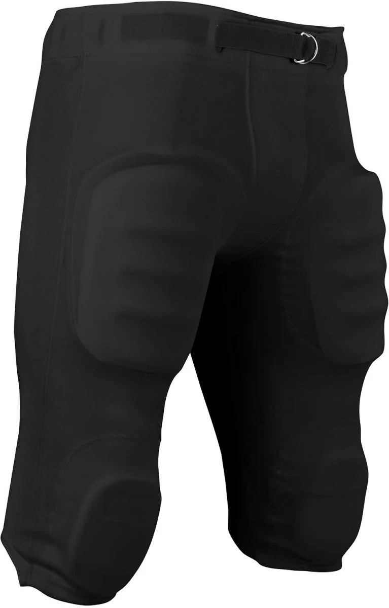 Champro Men's Touchback Football Pant without Pads BLACK 3XL