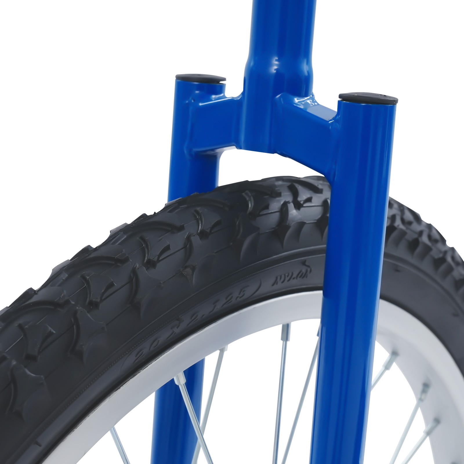Blue 20inch Unicycle with Adjustable Height 78-90cm,Lightweight Outdoor Unicycle