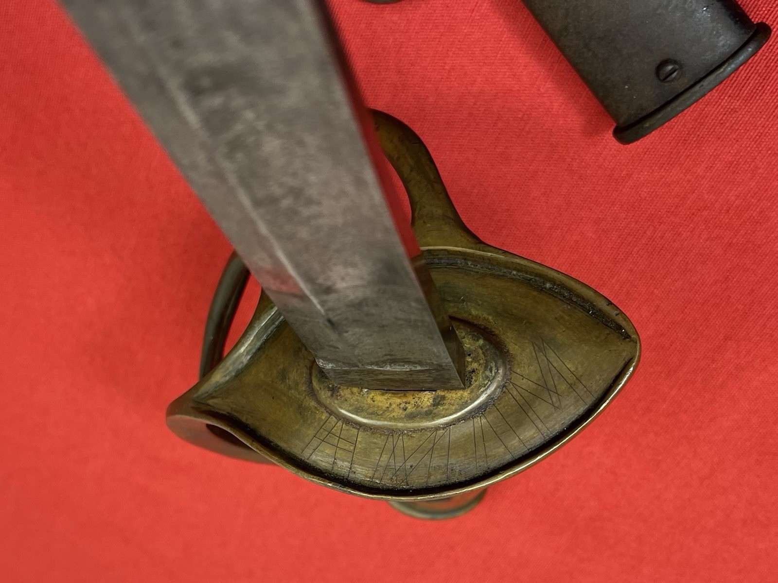 M1860 U.S. Civil War Cavalry Saber Sword Used Free Shipping