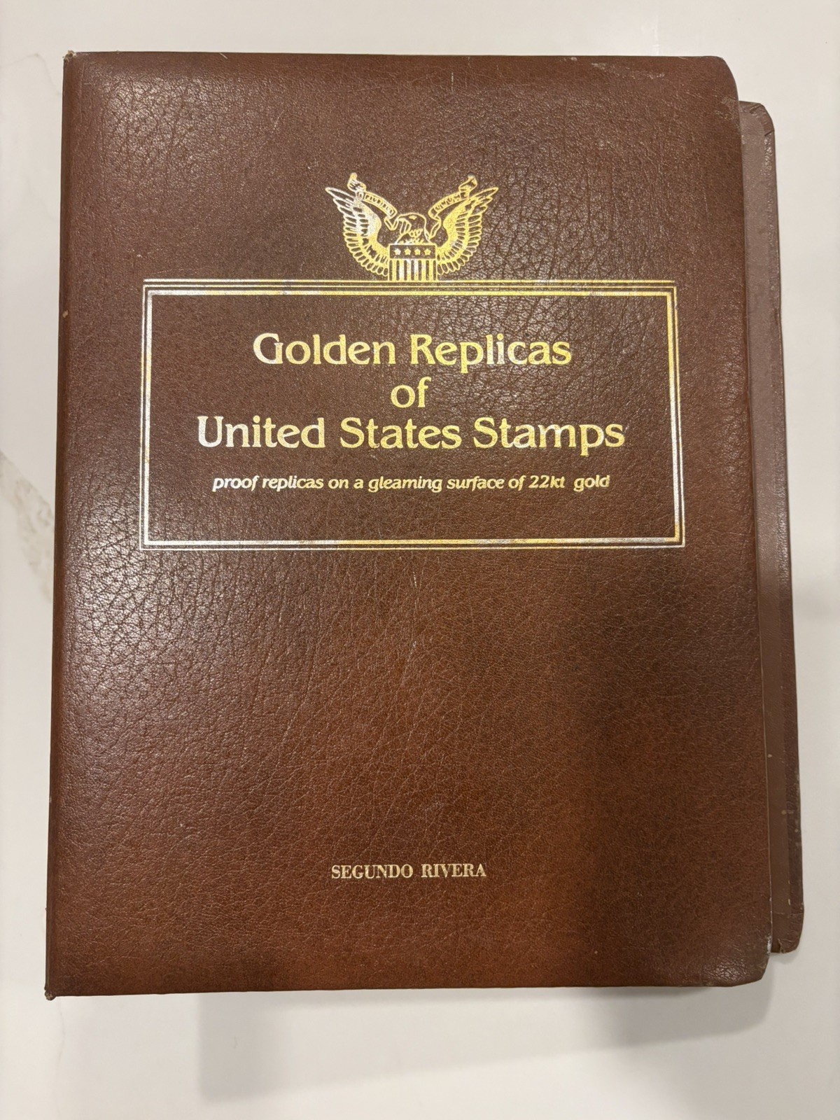 22 Carat Golden Replicas United States Stamps