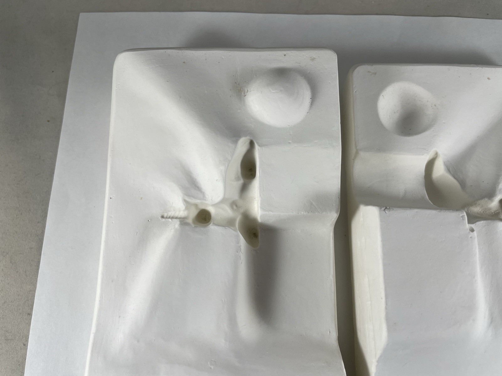 Vintage Delite Ceramic Slip Casting Mold Small Mini Horse & Unicorn Uncommon