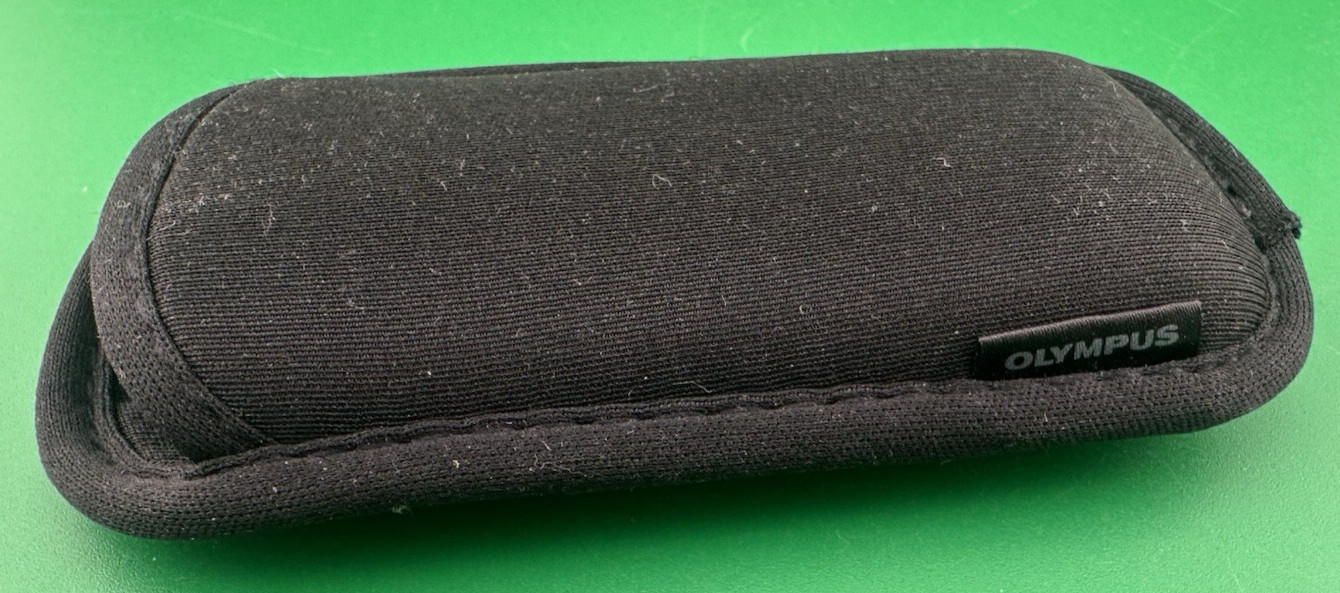 Olympus DM-720 4GB High-Resolution Digital Voice Audio Recorder w/ Case Preowned