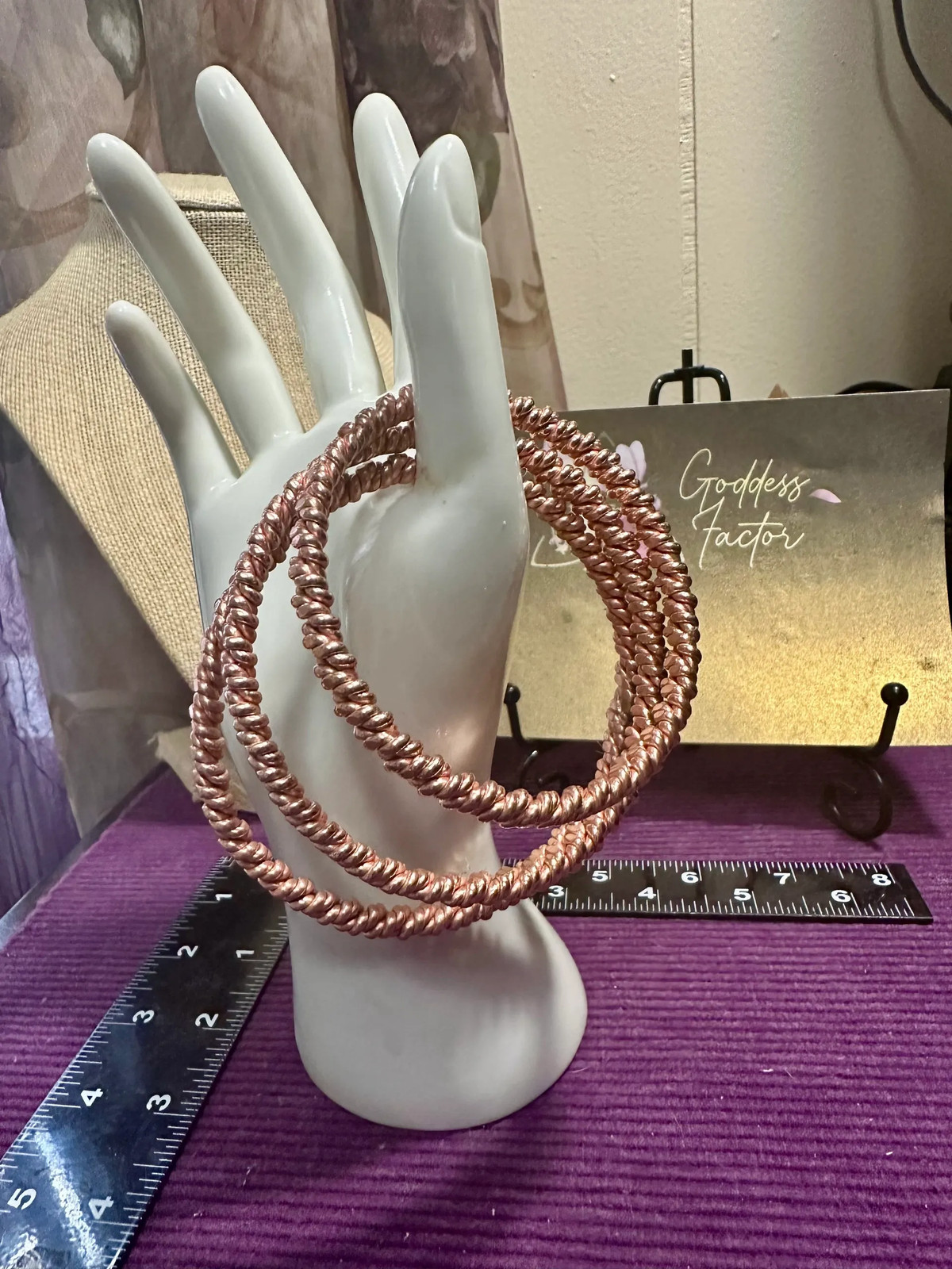Dragon Scale Tensor Ring Bangle Bracelet
