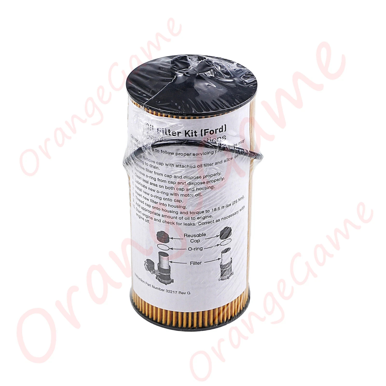 FD4616 FL2016 Oil & Fuel Filter Kit Ford 6.0L Powerstroke Diesel 2003-2007