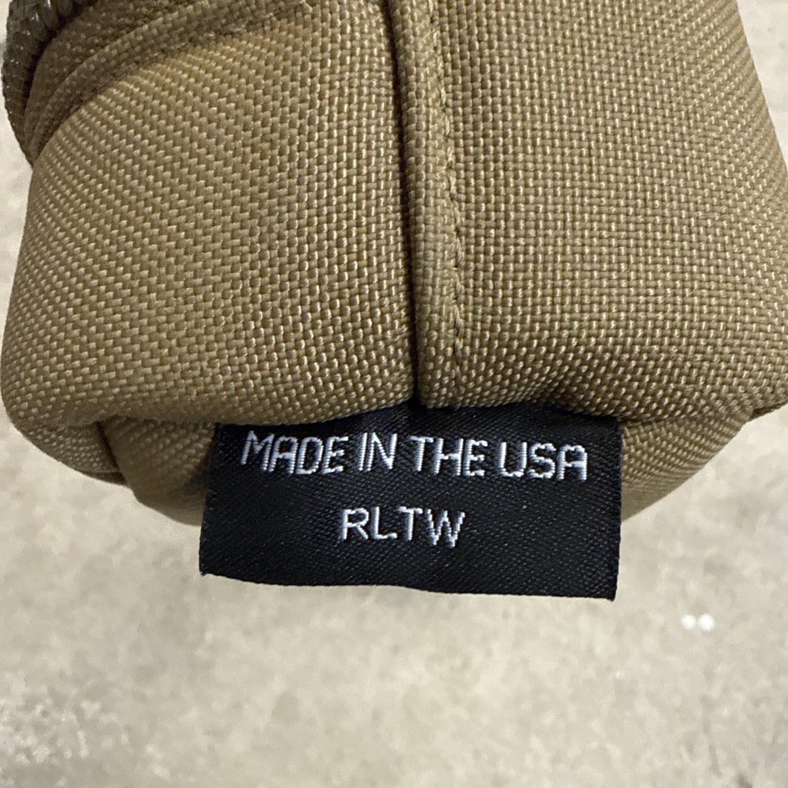 Armageddon Gear 13” Optic Bag – Coyote – RLTW