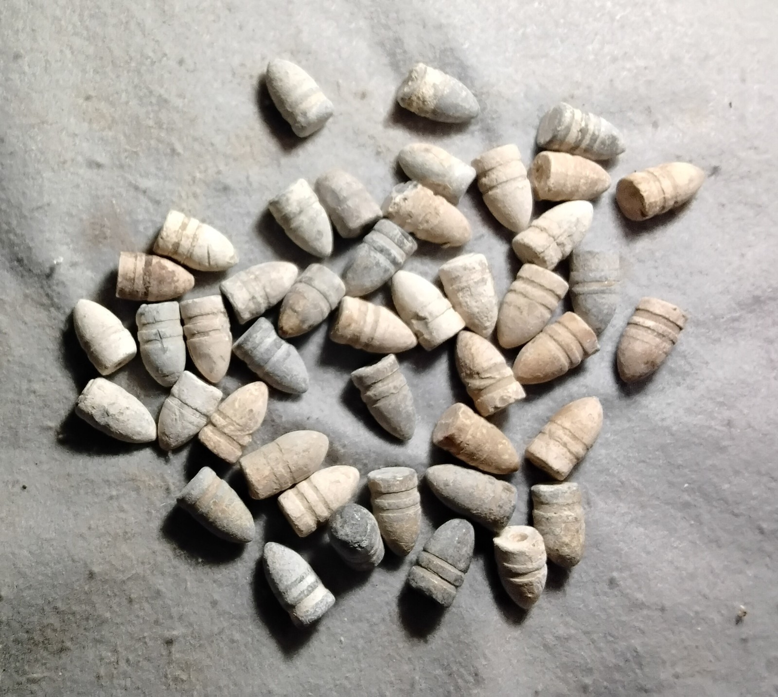 45 Civil War Relic U.S. unfired Sharps bullets dug in Central Virginia $58.00