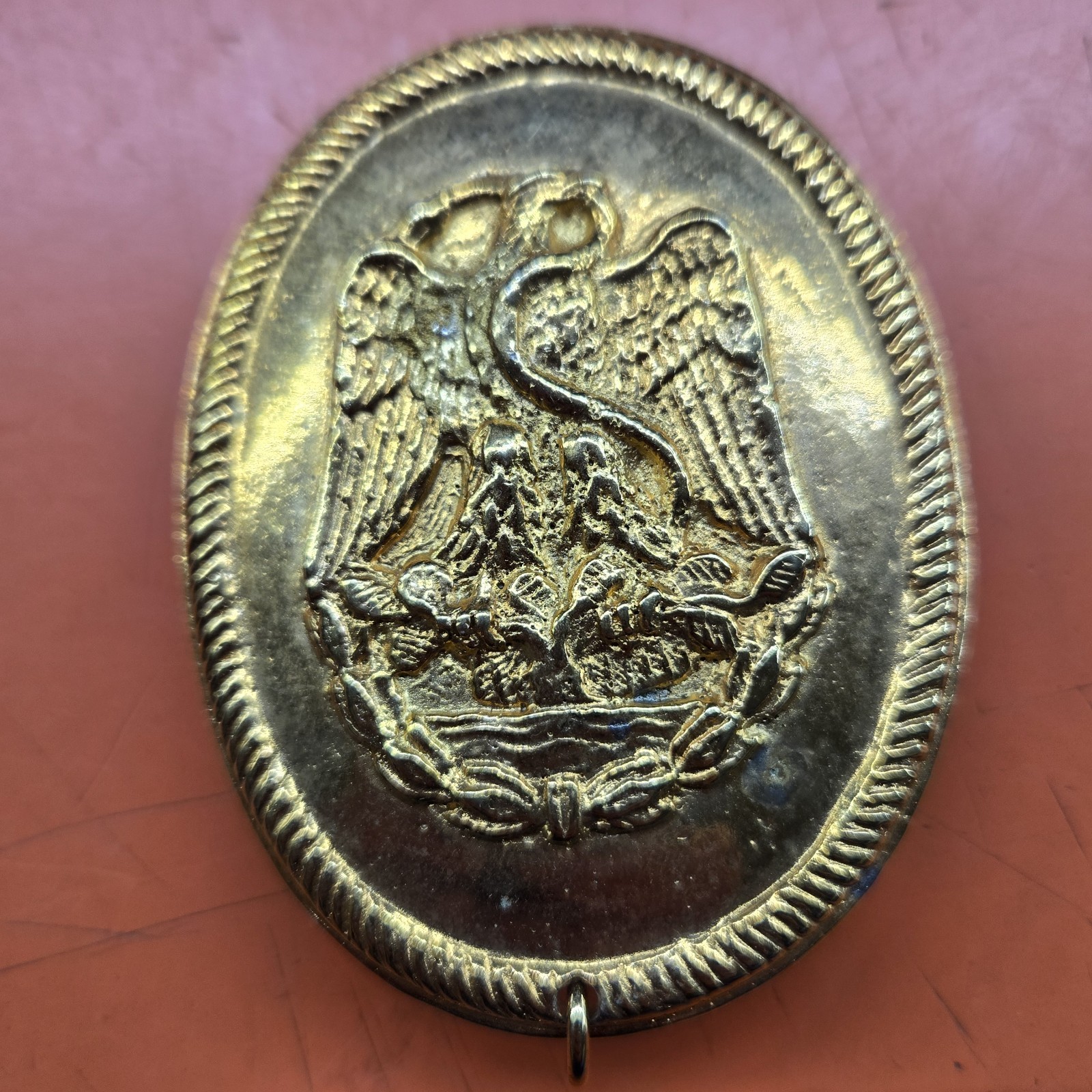 Mexican War Breast Plate for Mexican Infantry Soldier Reproduction