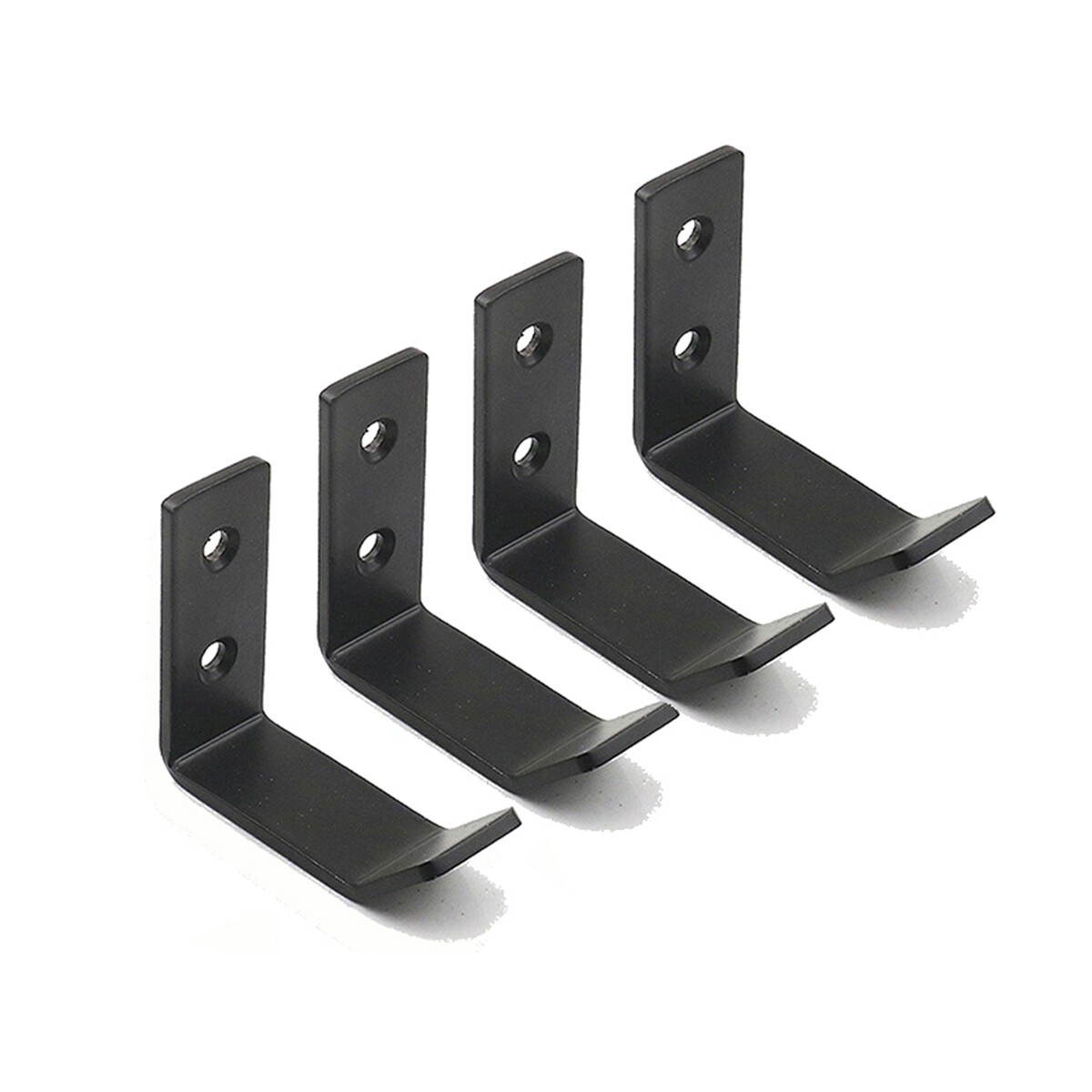 4PCS Jack Stands Wall Mount Organizer Heavy Duty Stainless Steel Holder Hooks