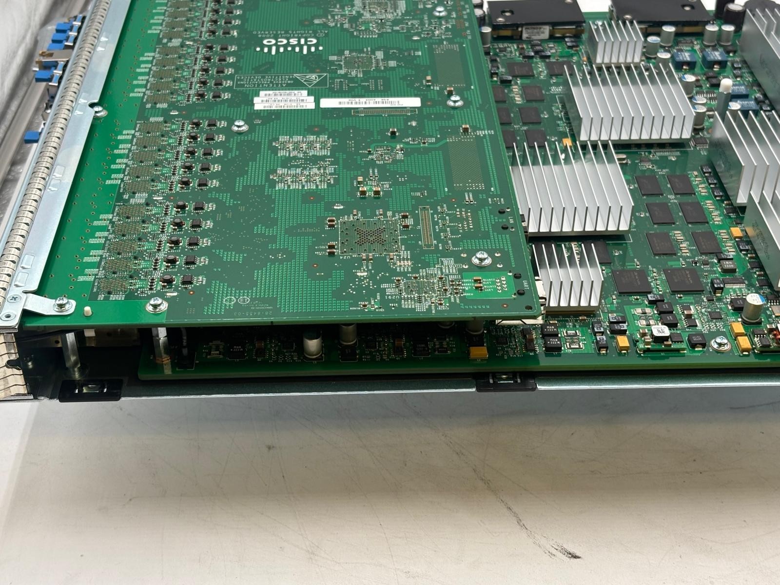 CISCO A9K-40GE-E 40-Port GE Extended Line Card