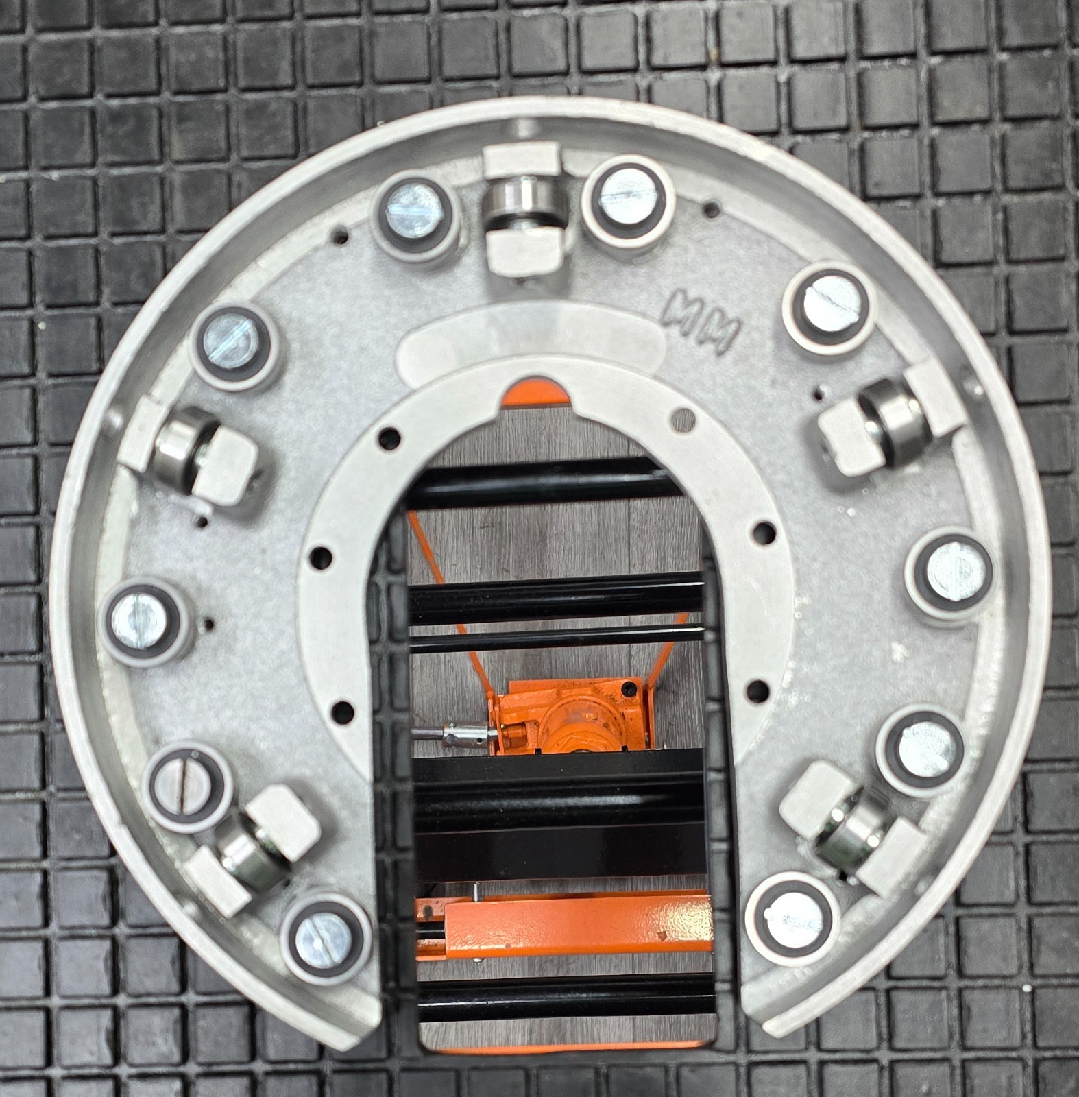 Cable Lasher J2/J & C/C2 Front & Rear Plates Bearings Set ORIGINAL