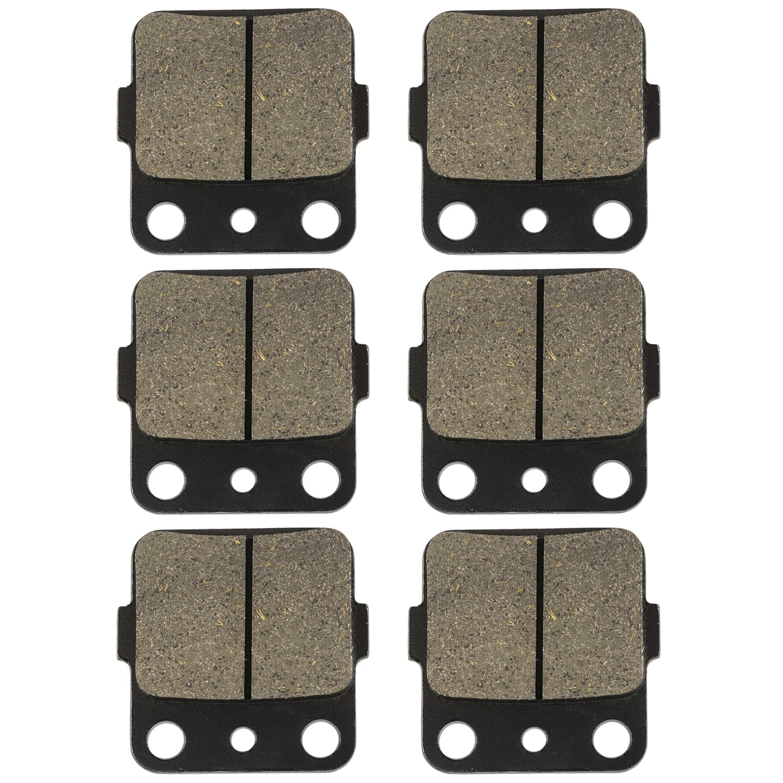 Front Rear Brake Pads for Yamaha Raptor YFM 660 2001 2002 2003 2004 2005