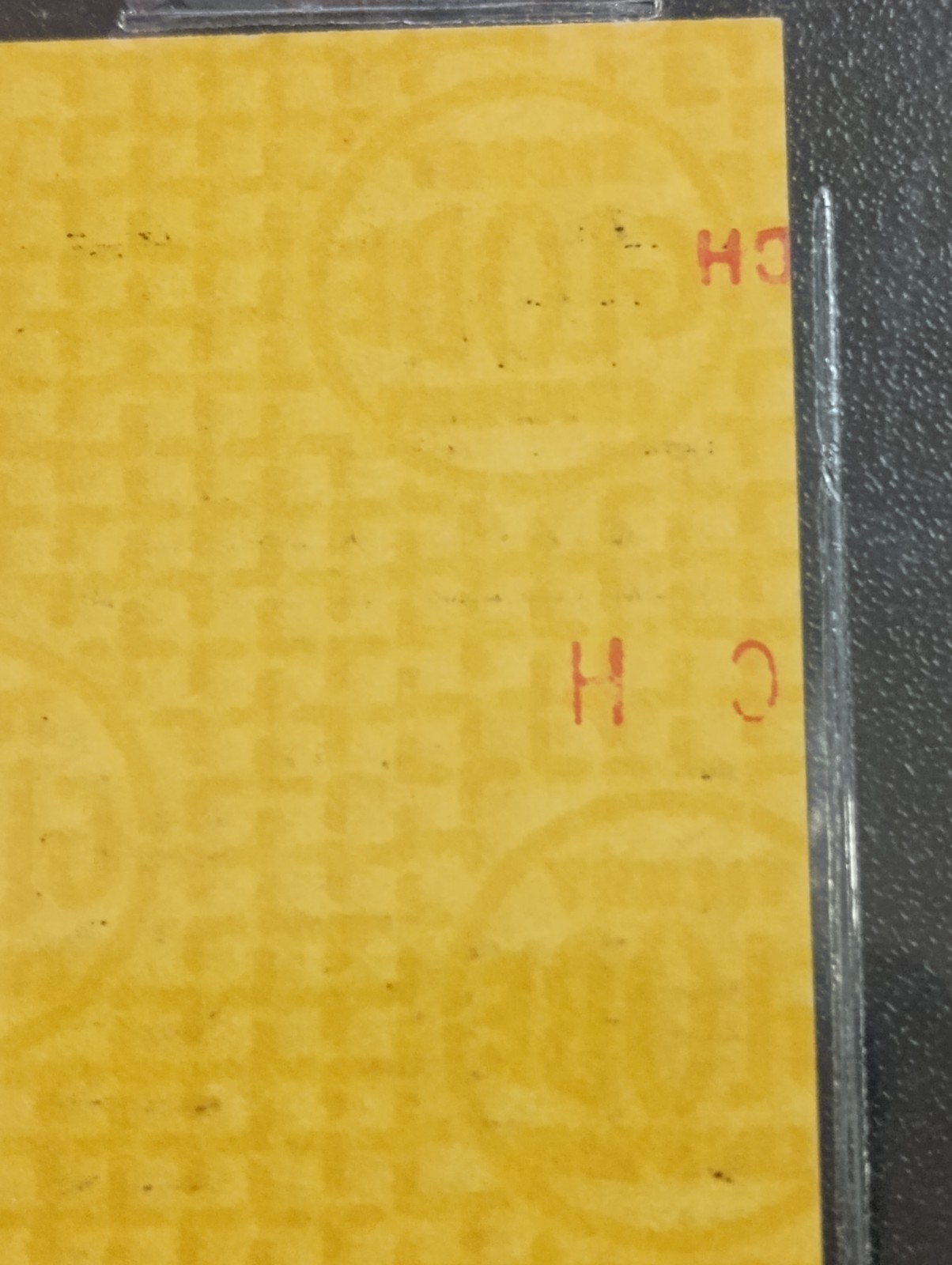 Black Sabbath Full Yellow Concert Ticket Curtis Hixon Hall Tampa 7/10/1971 BAS