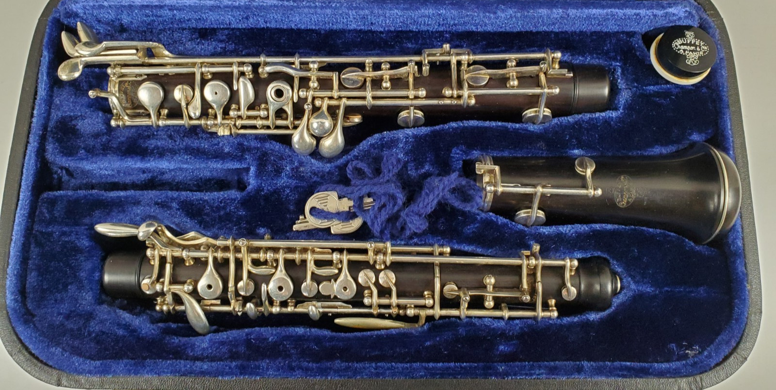 BUFFET CRAMPON PARIS PROFESSIONAL FULL CONSERVATORY WOOD OBOE LEFT HAND F NICE