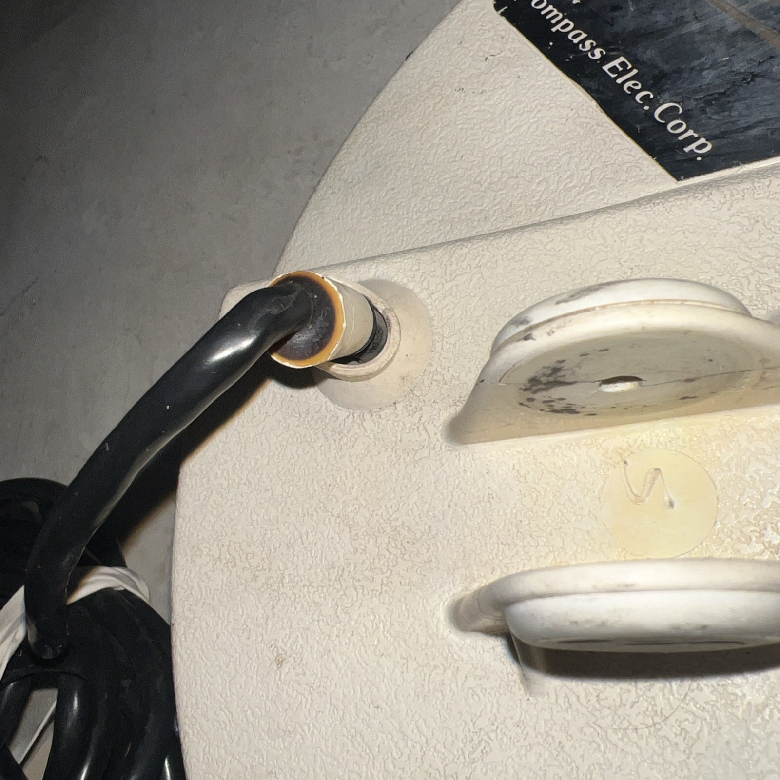 Compass Professional Detection System Metal Detector 8" Coil - Used