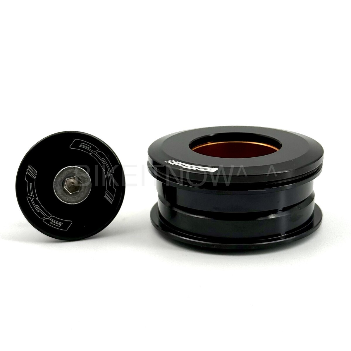 Fsa Orbit Z 1.5R Reducer Headset 55mm OD,1.5~1-1/8" Fork Black 10mm Stack Height