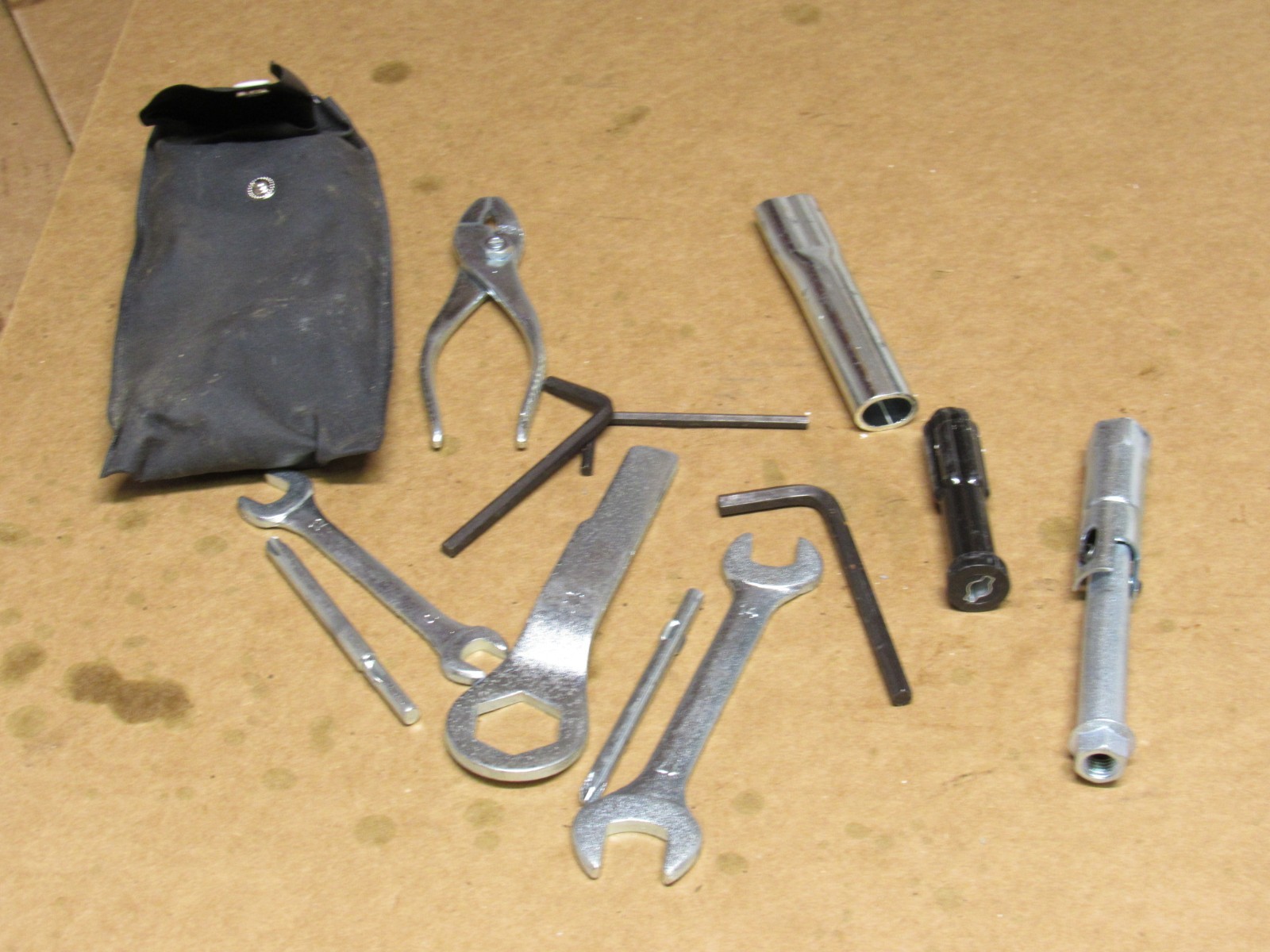 88-07 KAWASAKI NINJA 250R EX250F STOCK TOOLS OEM TOOL BAG KIT SET