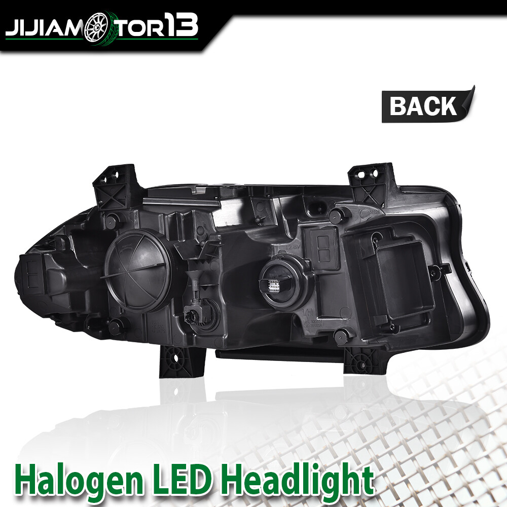FIT FOR DODGE CHARGER 2015-2021 2022 HALOGEN HEADLIGHT LAMPS RIGHT + LEFT SIDE