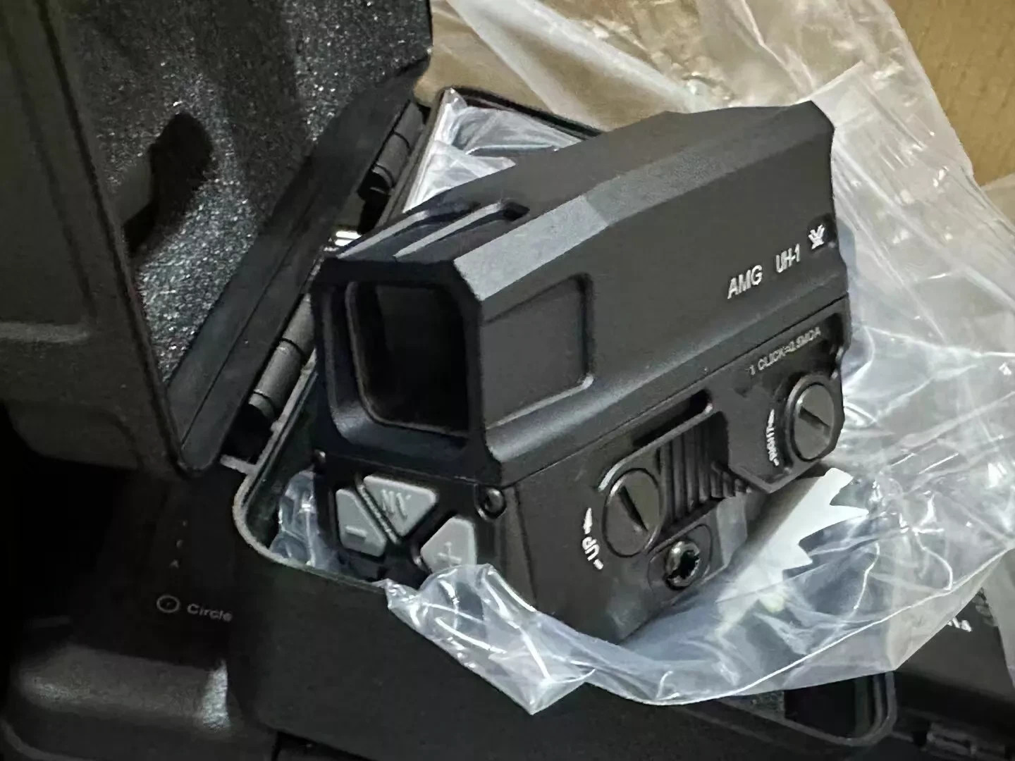 UH1 RDS Gen II Mira Holografica Red Dot Sight 68MOA Dot w/ V3XM Magnifier US