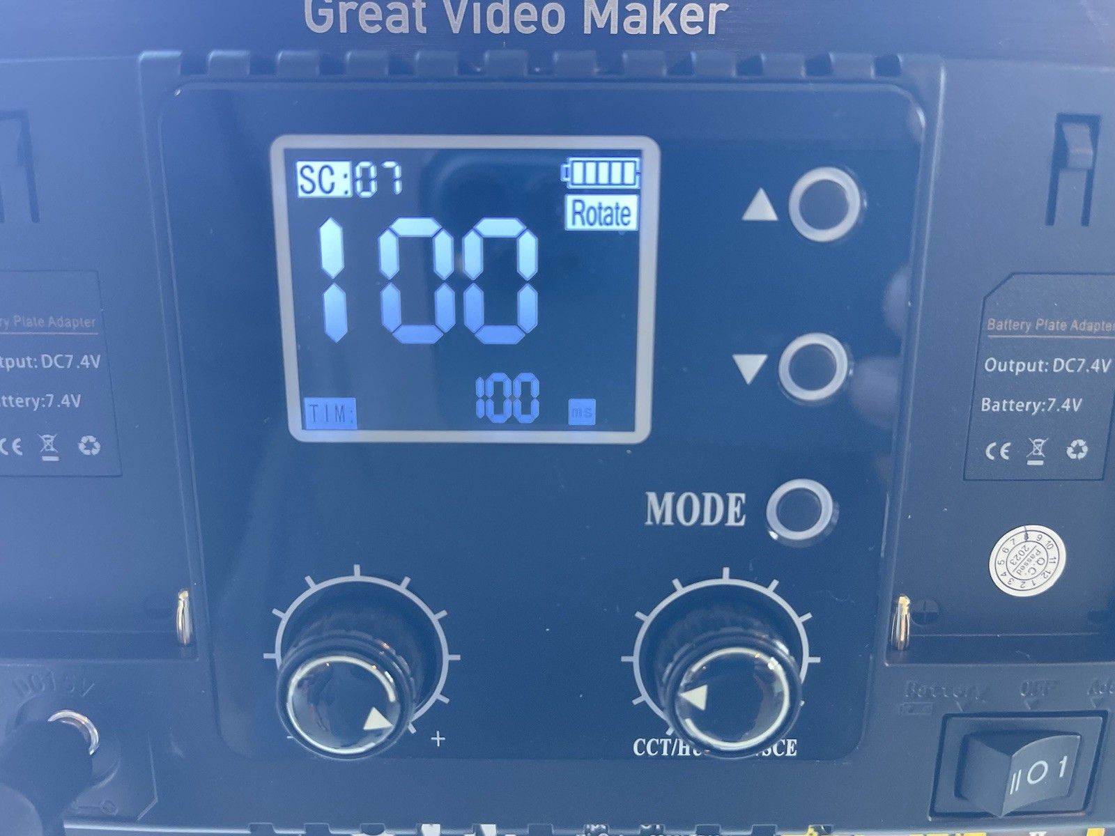 GVM 1300D RGB LED Video Light, 65W Video Lighting Kit with Bluetooth Control