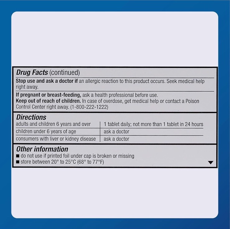 Major Allergy Loratadine 10mg Antihistamine Non-Drowsy Tablets 300 Count