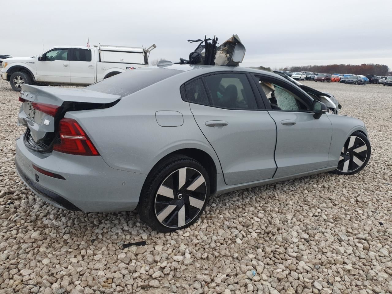 S60 2024 Chassis ECM 490785