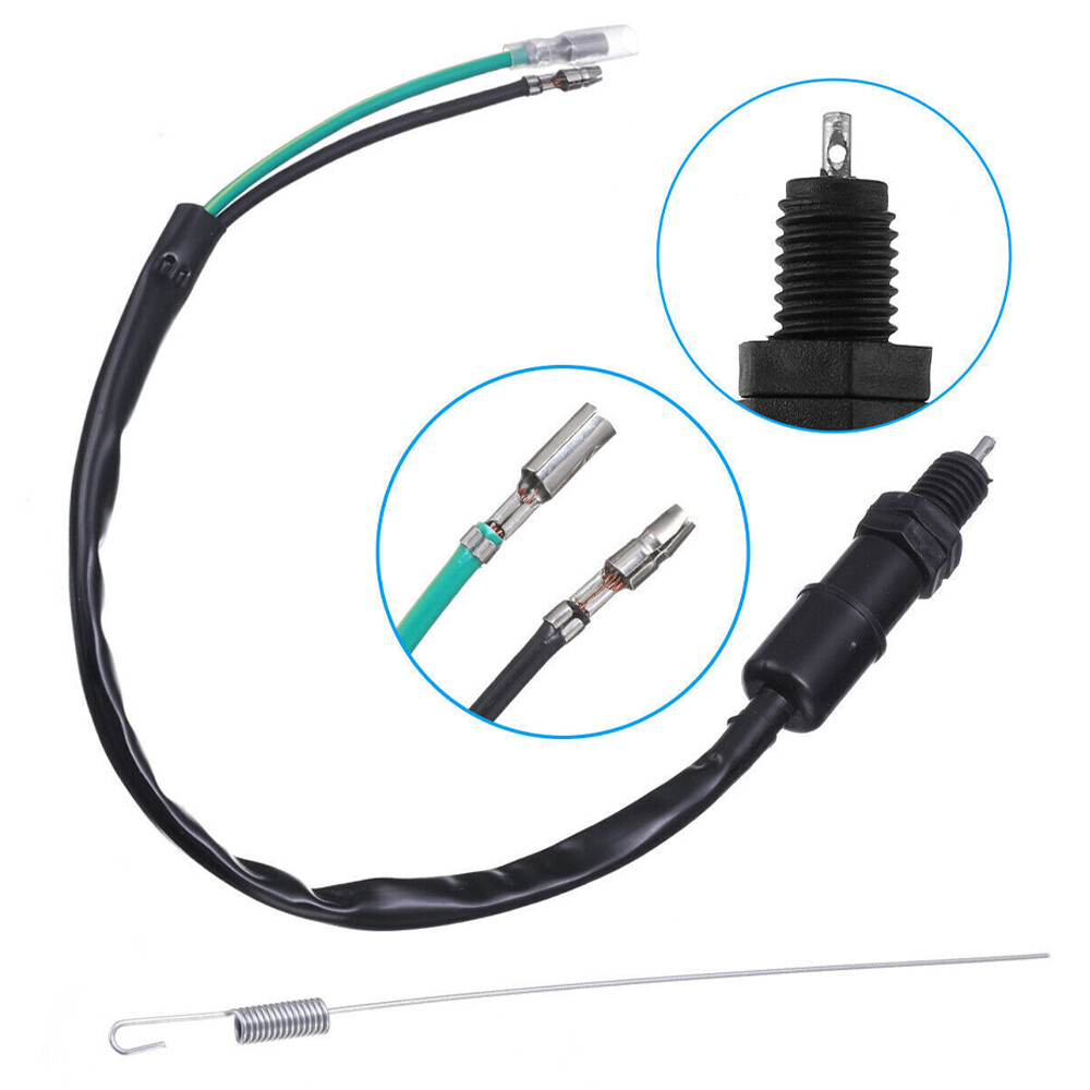 2X Universal Rear Brake Stop Light Switch Spring For Honda Yamaha ATV Motorcycle