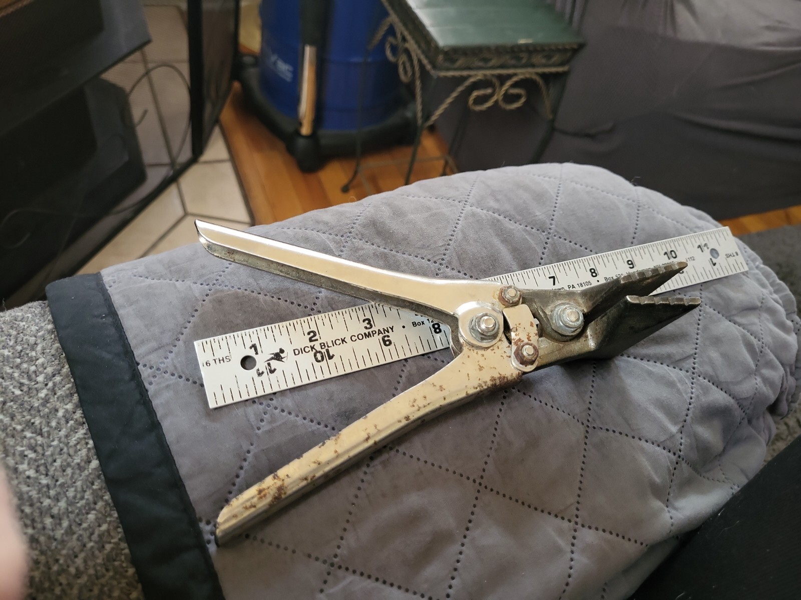 Malco S-2 3in Sheet Metal Hand Seamer Vintage Tool