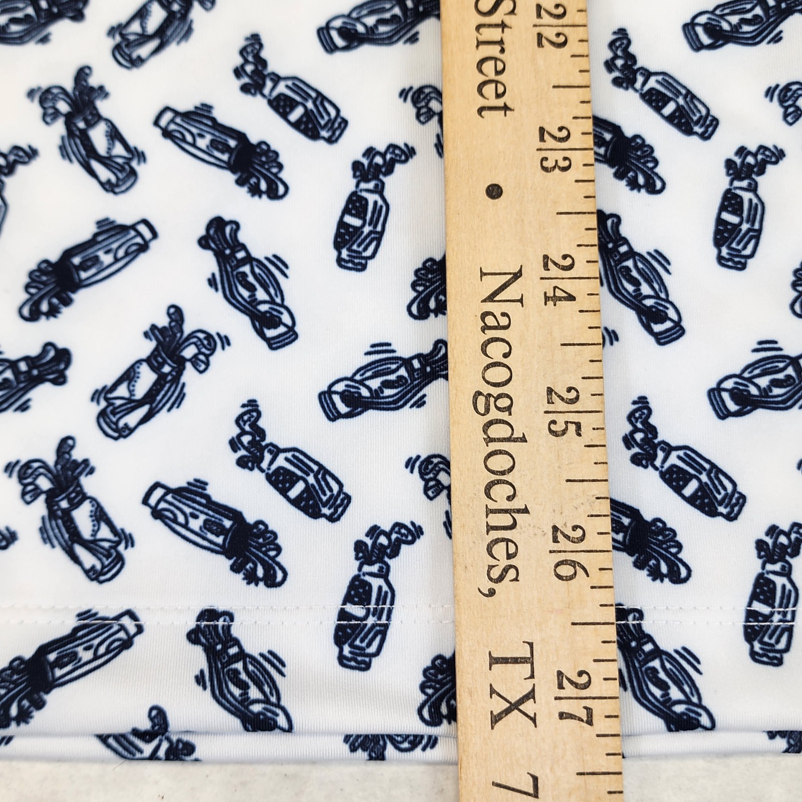 Bad Birdie Golf Caddie By Day Performance Polo Shirt Men's Small